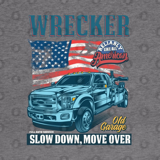 American truck-WRECKER by Teefold